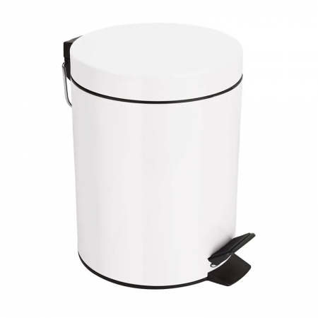 Ведро для мусора Strong-MB-0105/White/5л (ZX4624)